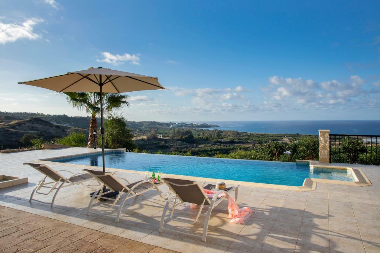 Villa Blue Jadeite Peyia Exterior foto